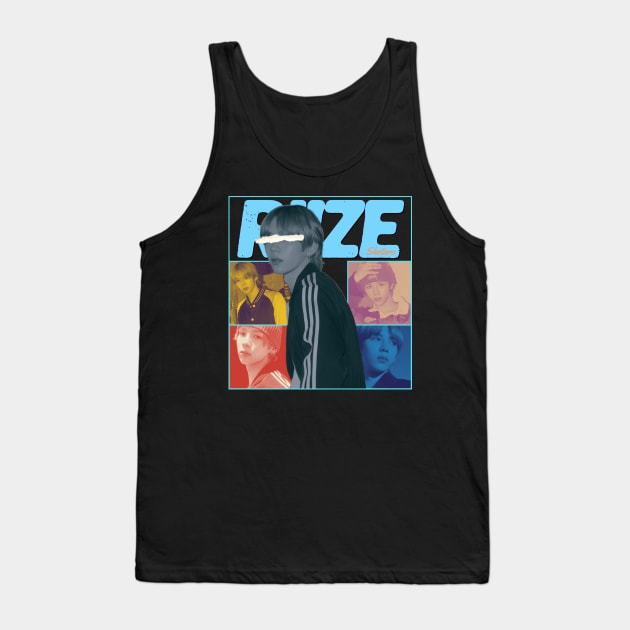 Shotaro RIIZE Tank Top by wennstore